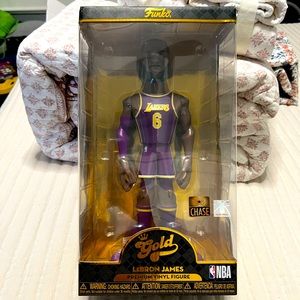 Lebron James funko figure Chase